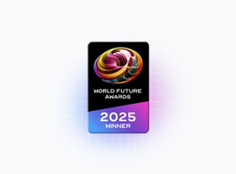 Ganhadora do World Future Awards 2025